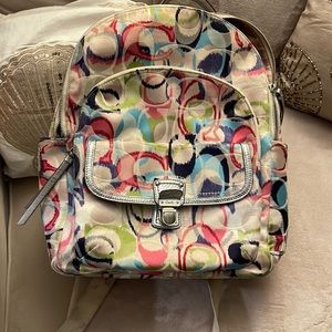 Coach book bag